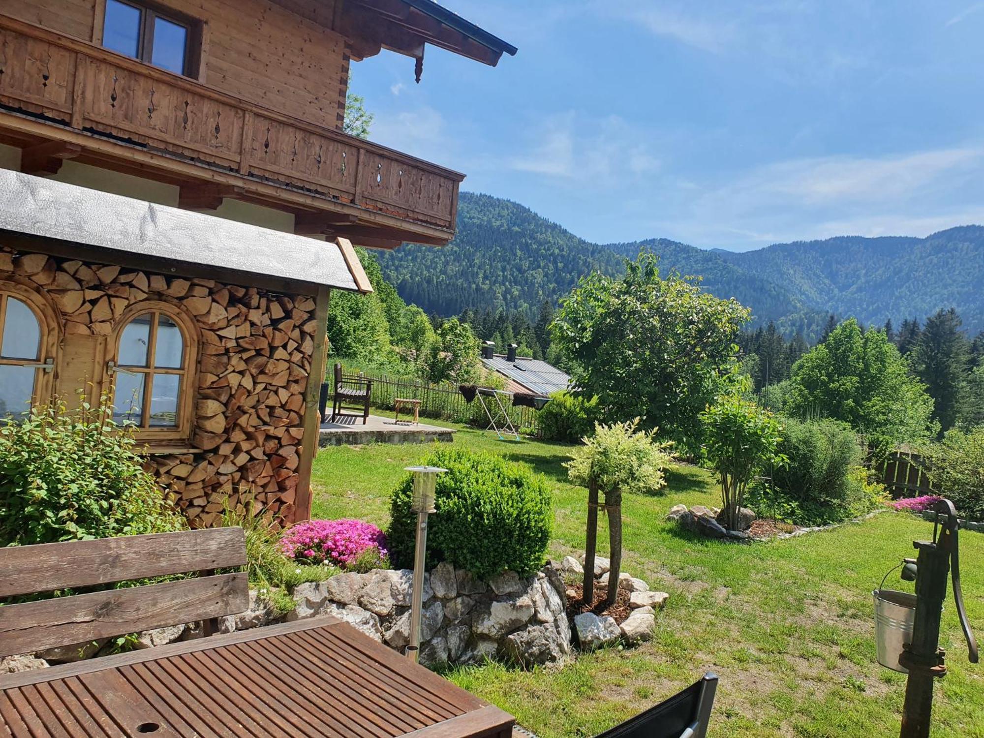 Ferienhaus Ulla Reit im Winkl Exterior foto
